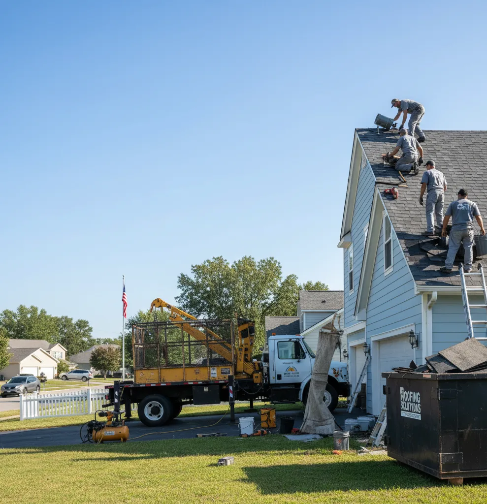Commercial Roof Repair in Lincoln, AL